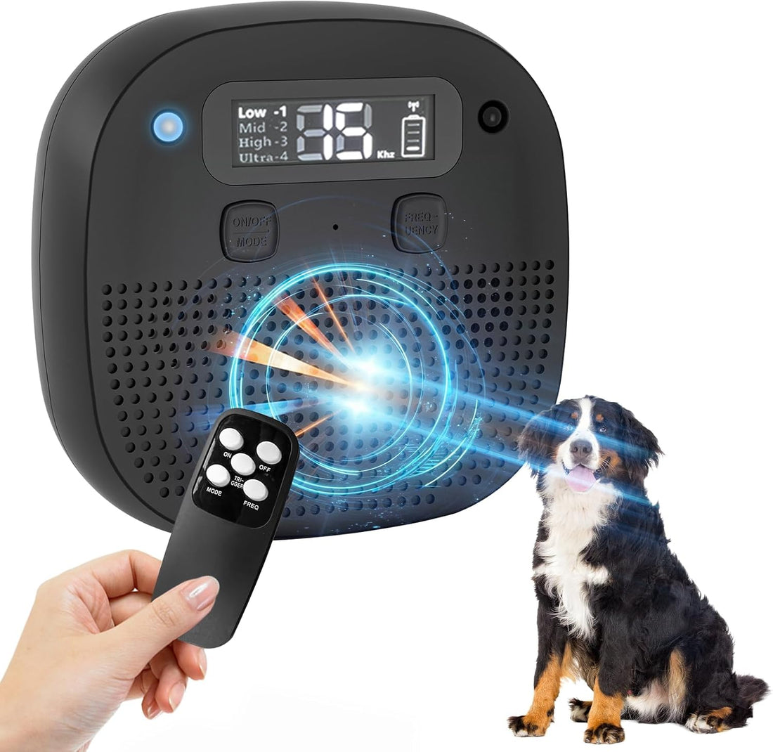 Tetra Anti Barking Device for Dogs,Ultrasonic Dog Bark Deterrent