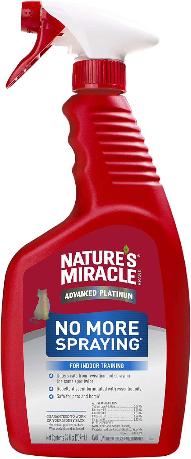 Nature's Miracle Advanced Platinum No More Spraying Training Spray