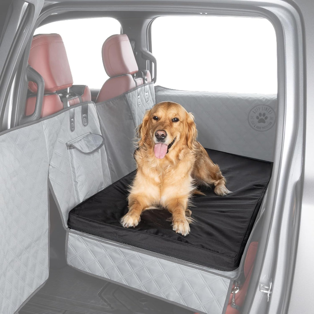 Ruff Liners Dog Bed for Car Back Seat - As Seen on Shark Tank