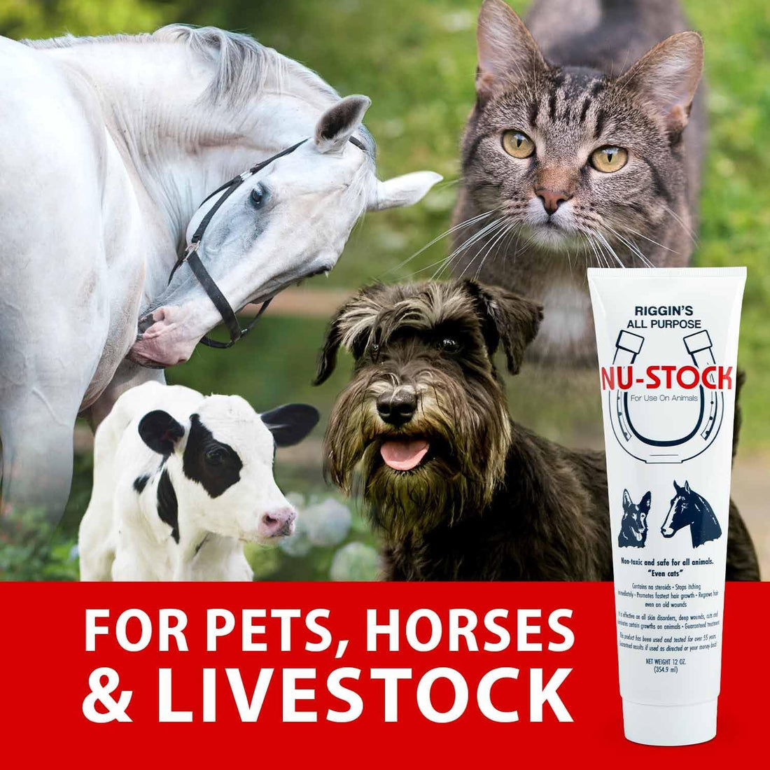 Nu-Stock Wound Cream