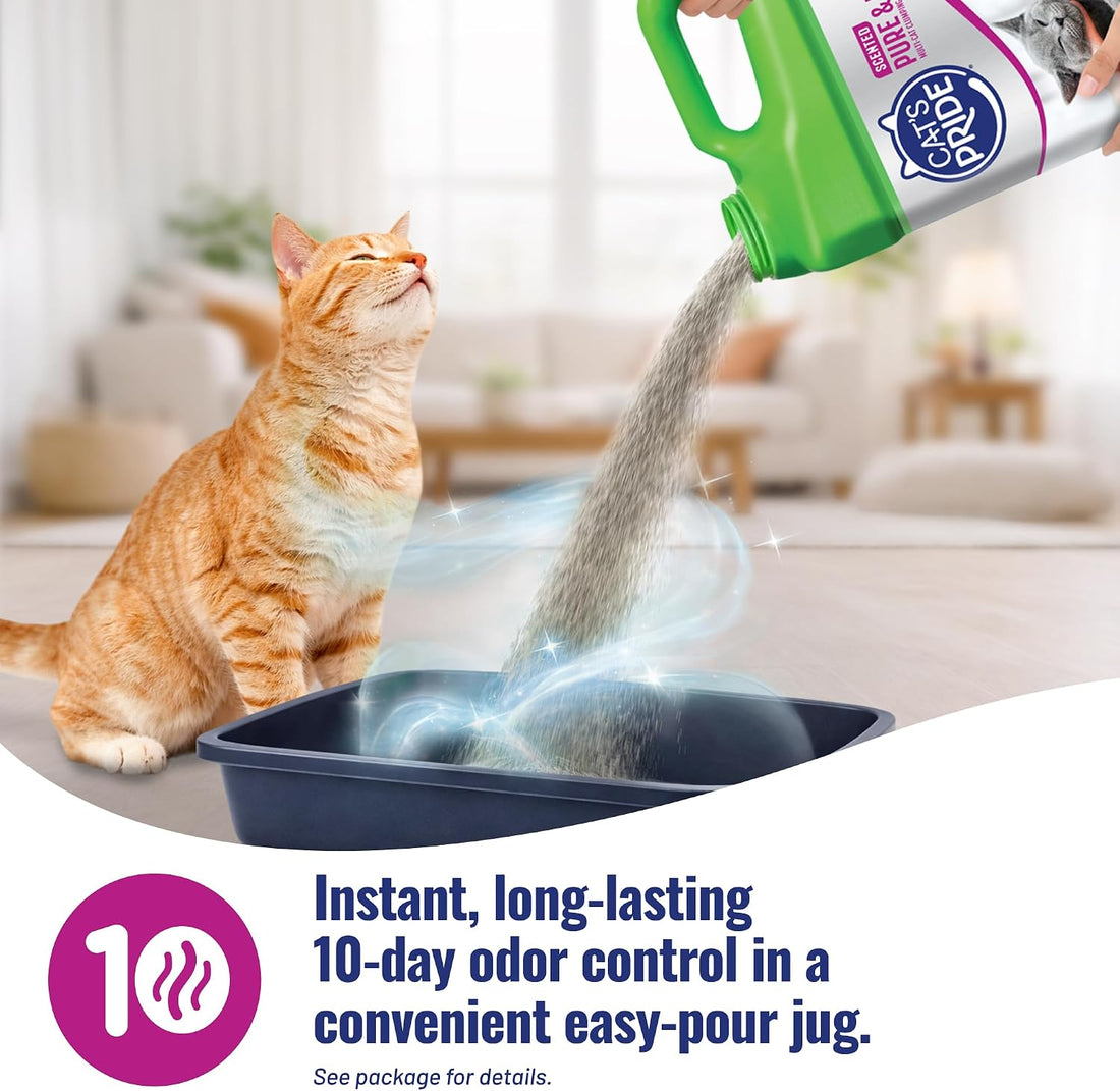 Cat's Pride Clumping Cat Litter – Scented & Unscented