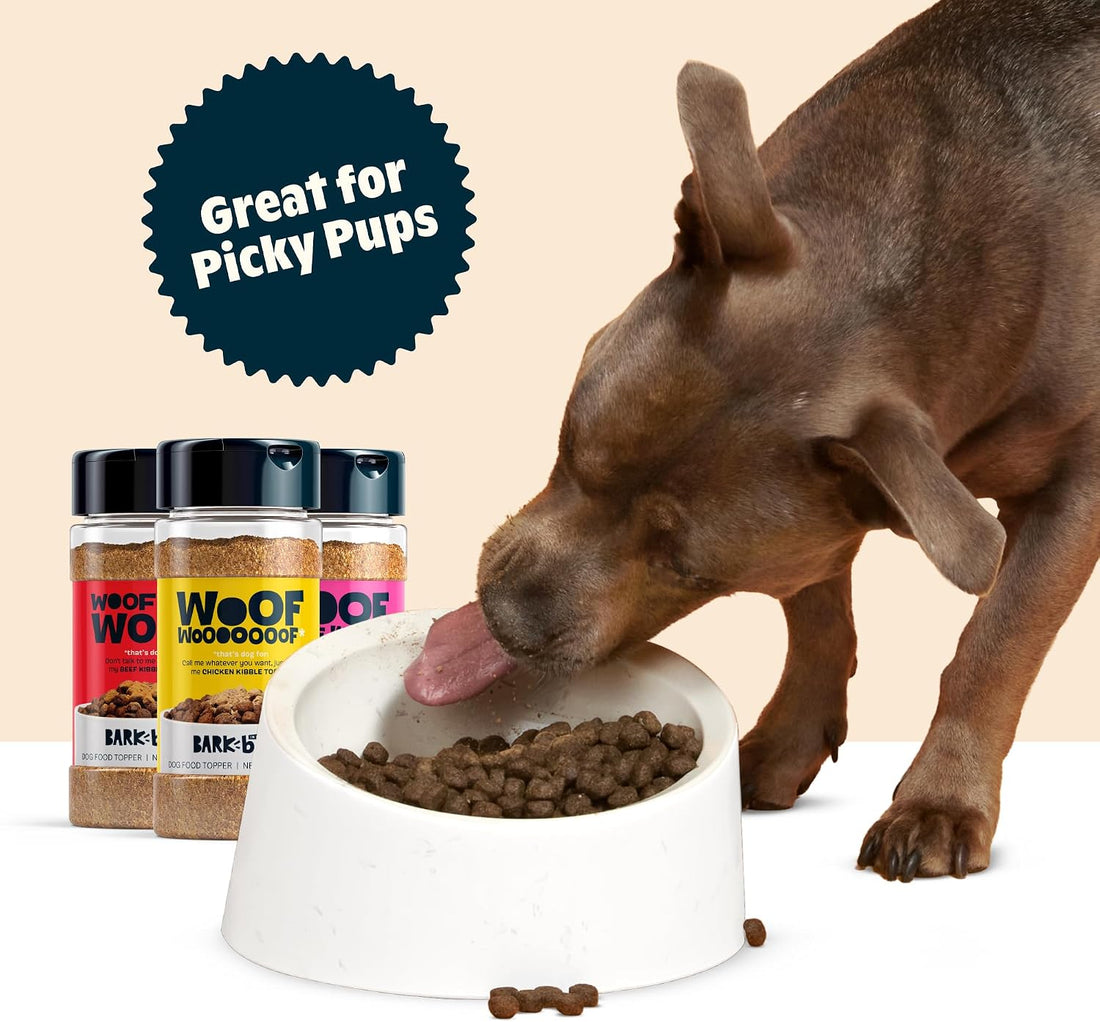 BarkBox Beef, Chicken, Ham Dog Treat Topper - (Pack of 3)