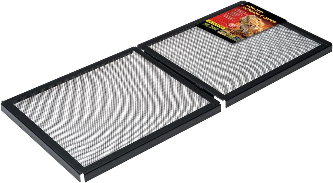 Exo Terra Hinged Terrarium Screen Cover, 60 Breeder/75 Gallon