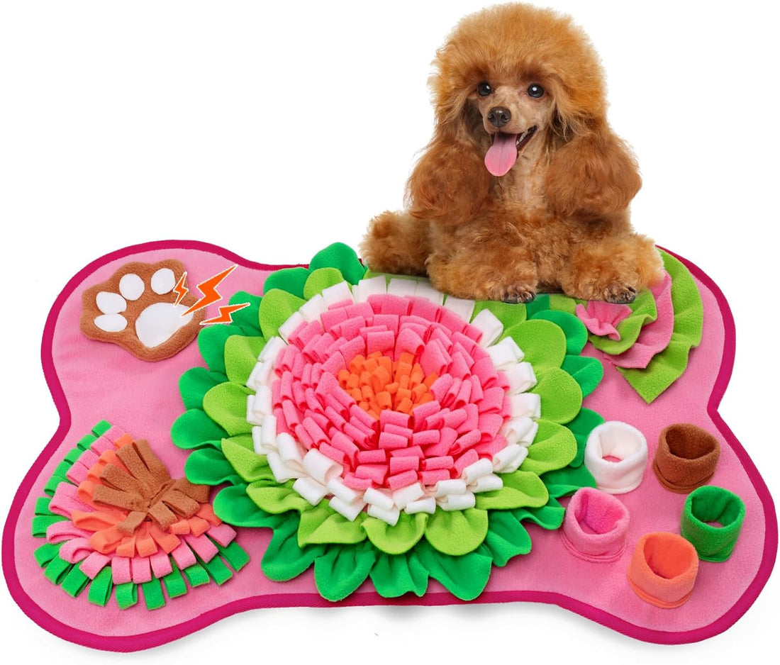 Snuffle Mat for Dogs, Pet Snuffle Mat for Small and Medium Dogs