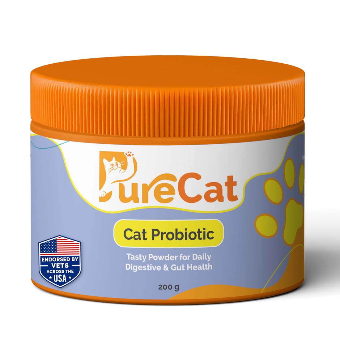 PureCat Digestive Health & Immune Support Supplement Probiotic Powder