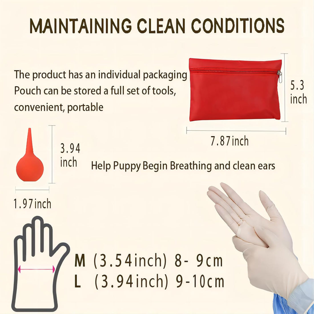 Puppy Kitten whelping supplies,JounLoin whelping kit for Puppies