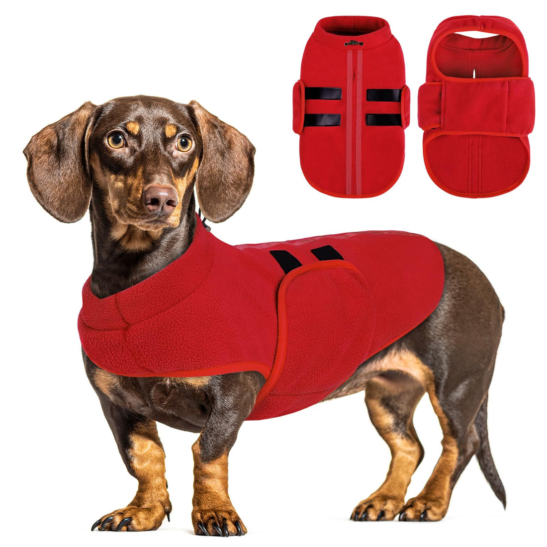 Queenmore Soft Fleece Dog Jacket