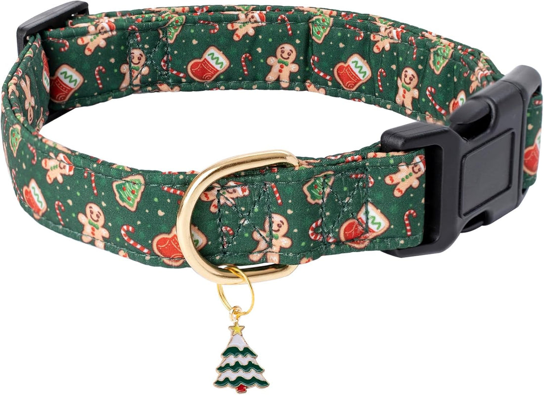 Faygarsle Pink Halloween Dog Collar for Small Medium Large Dogs M