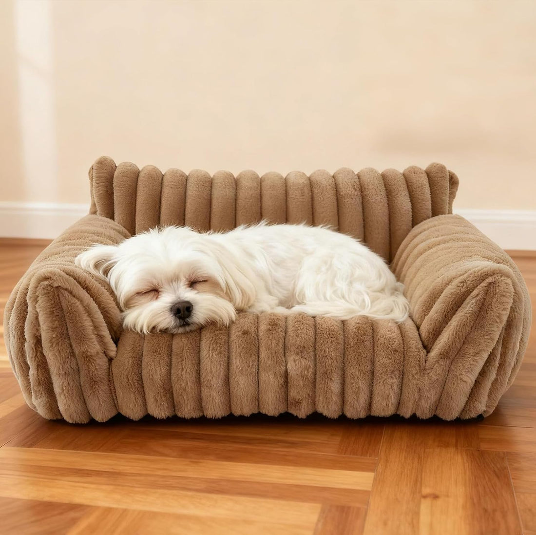 Cat Couch for Pets - Cute Cat Beds for Indoor Cats with Removable