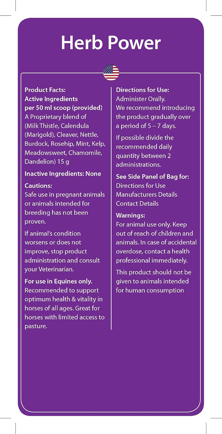 Herb Power: Supports All Year Round Natural Health