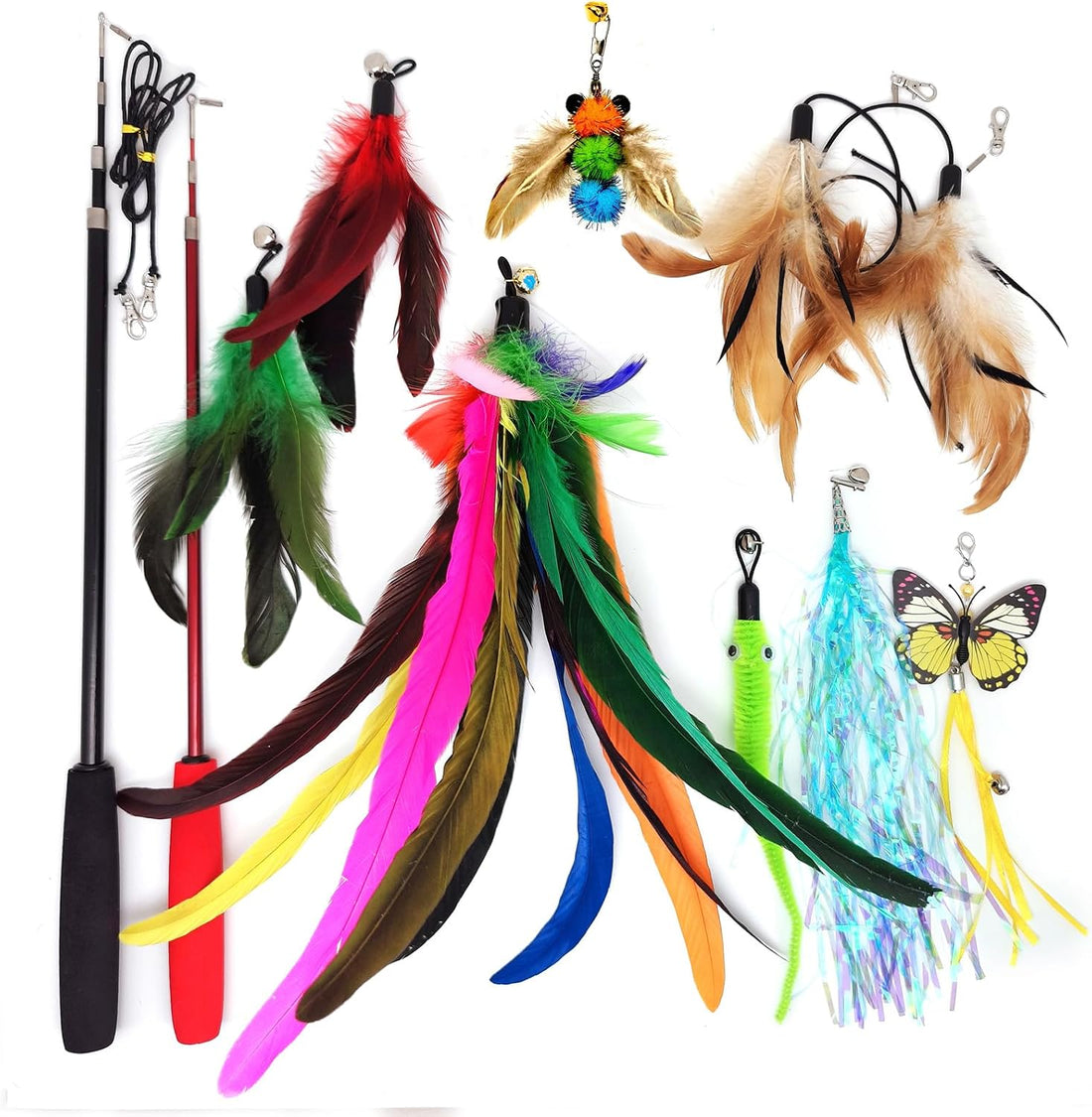 miwoowim Cat Toys Interactive for Indoor Cats