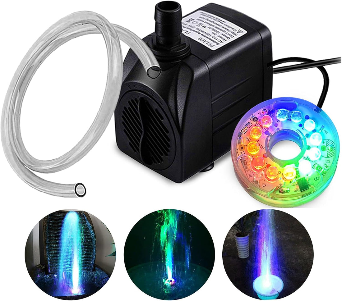 PULACO 160GPH Small Fountain Pump