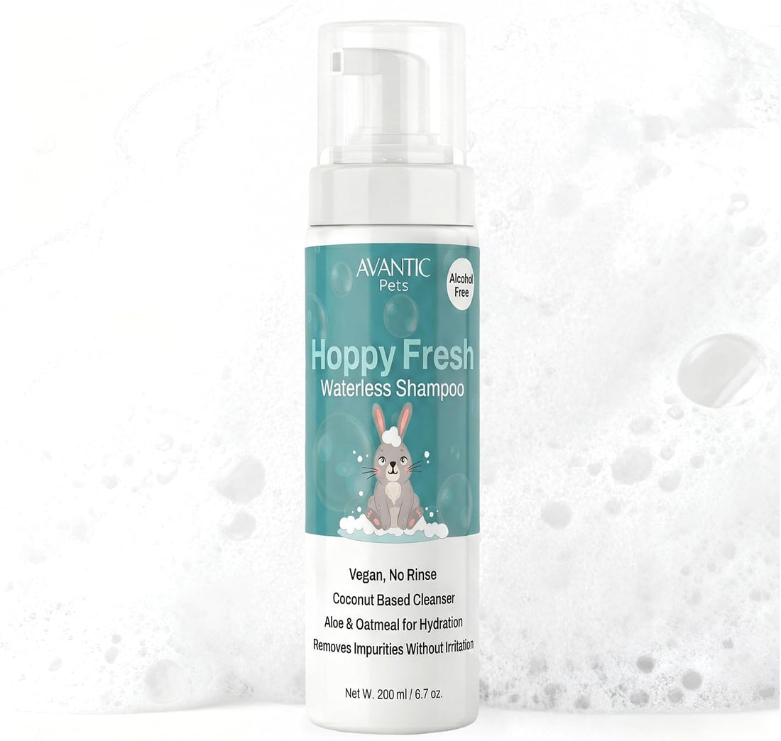 Avantic Pets Rabbit Waterless Dry Shampoo 200ml