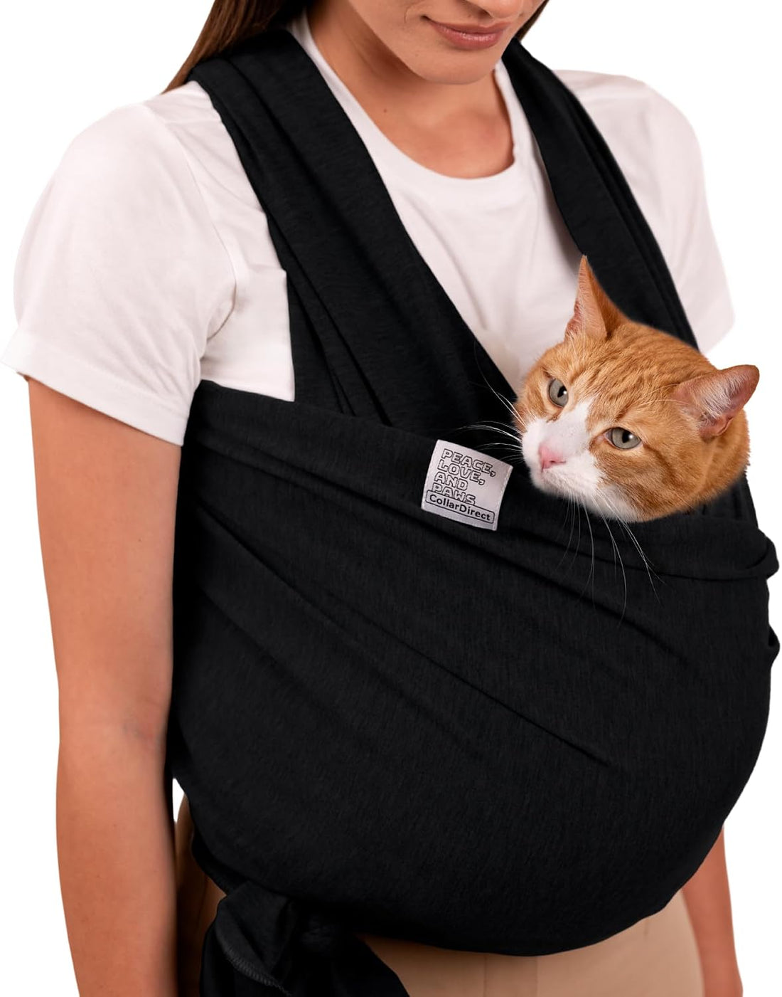 Cat Sling Carrier, Anti-Anxiety, Senior Pet Pouch