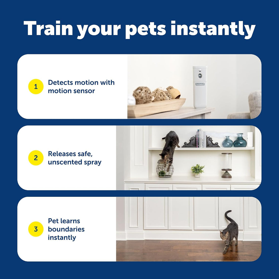 PetSafe SSSCAT Automatic Spray Pet Deterrent