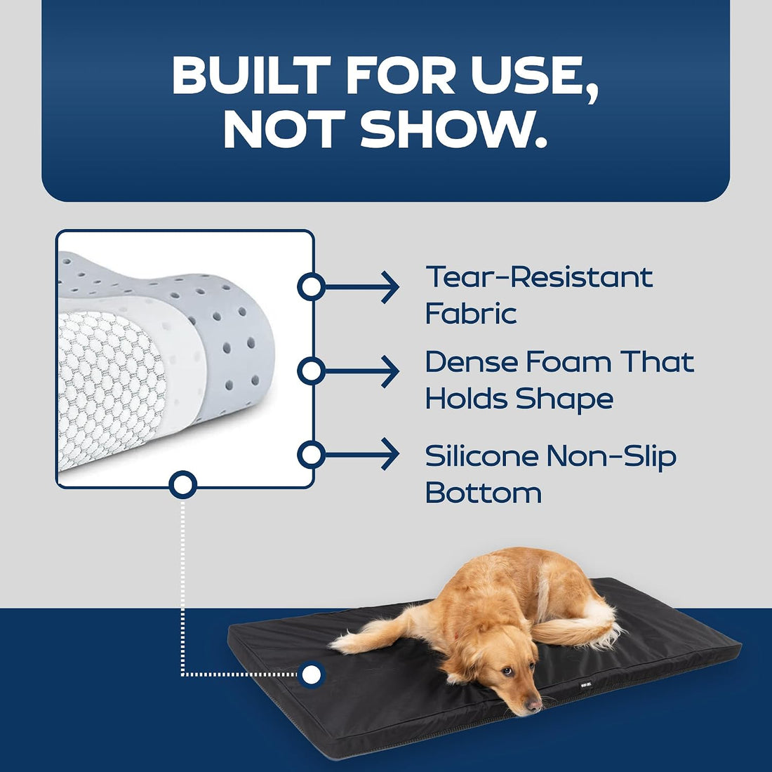 Ruff Liners Dog Bed for Car Back Seat - As Seen on Shark Tank