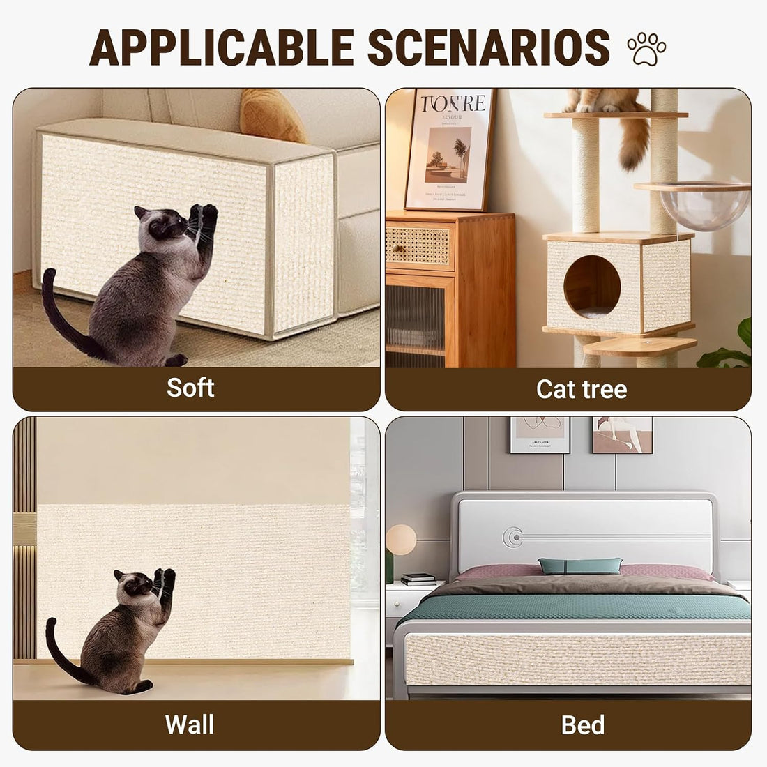 Vuesill Cat Scratch Furniture Protector