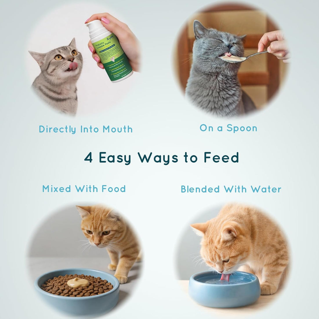 Lickable Cat Probiotic Treats