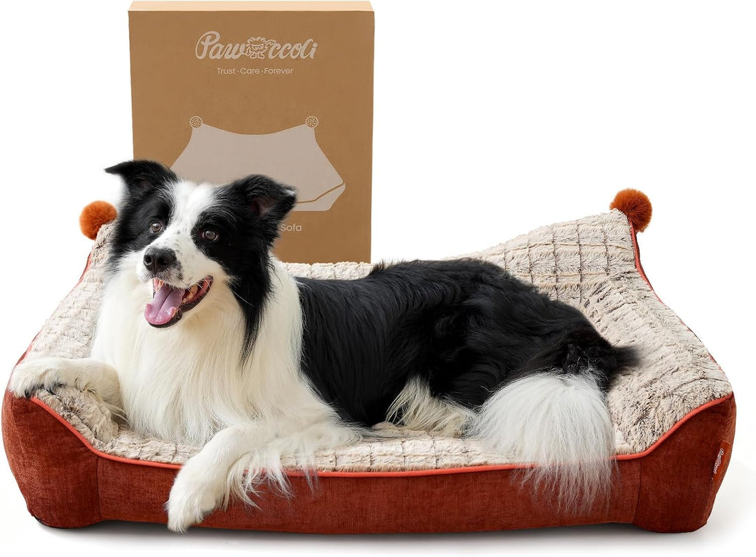 Orthopedic Dog Beds Couch Large Sized Dogs, 36" L