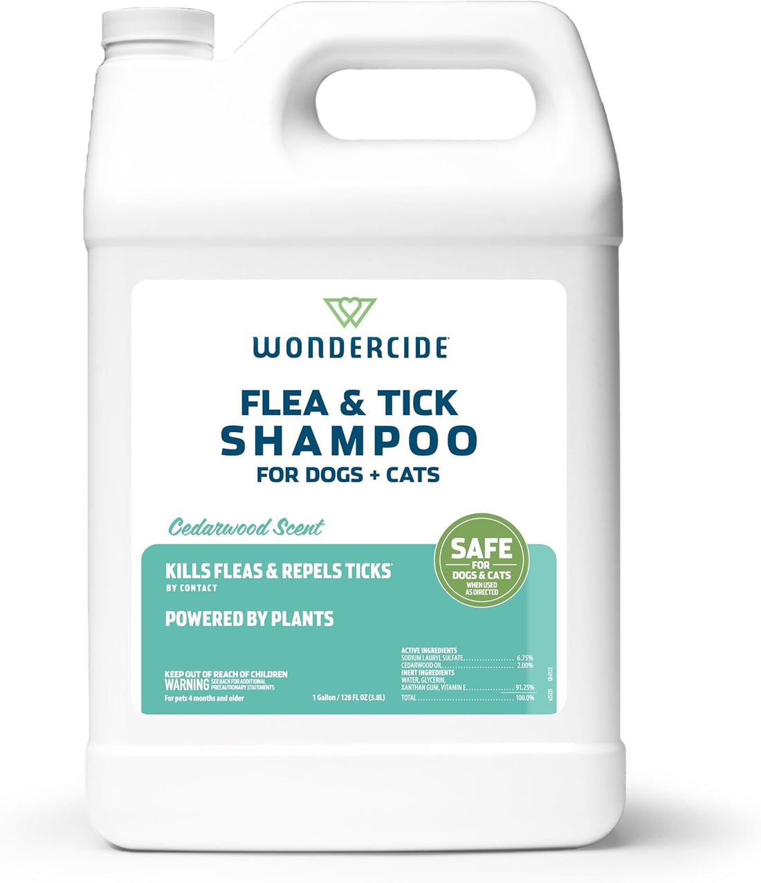 Wondercide - Flea & Tick Shampoo for Dogs and Cats