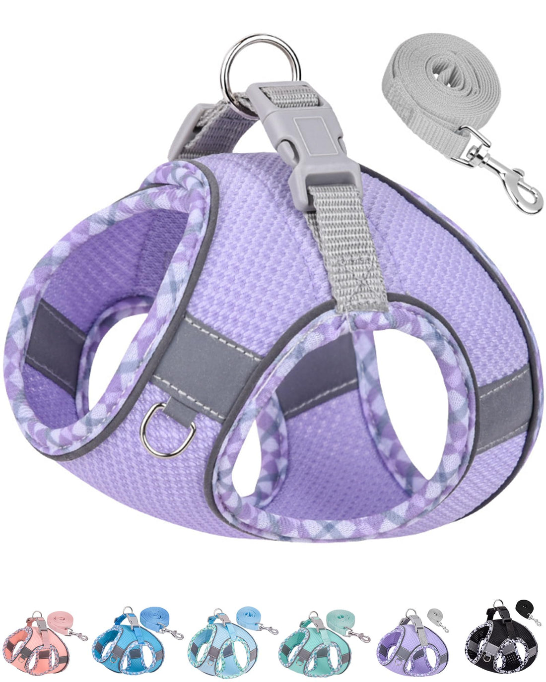 Petank Dog Harness for Small Medium Dogs No Pull
