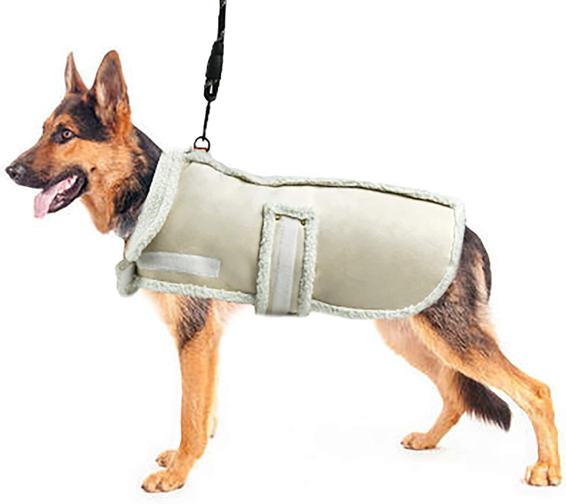 Dog Winter Jacket, Warm Windproof Dog Sweaters for Small Dogs