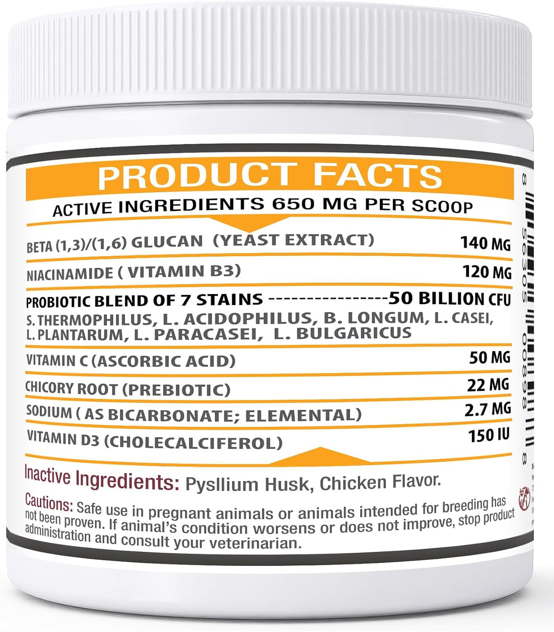 Azovast Powder Kidney Restores & Kidney Powder for Dogs & Cats