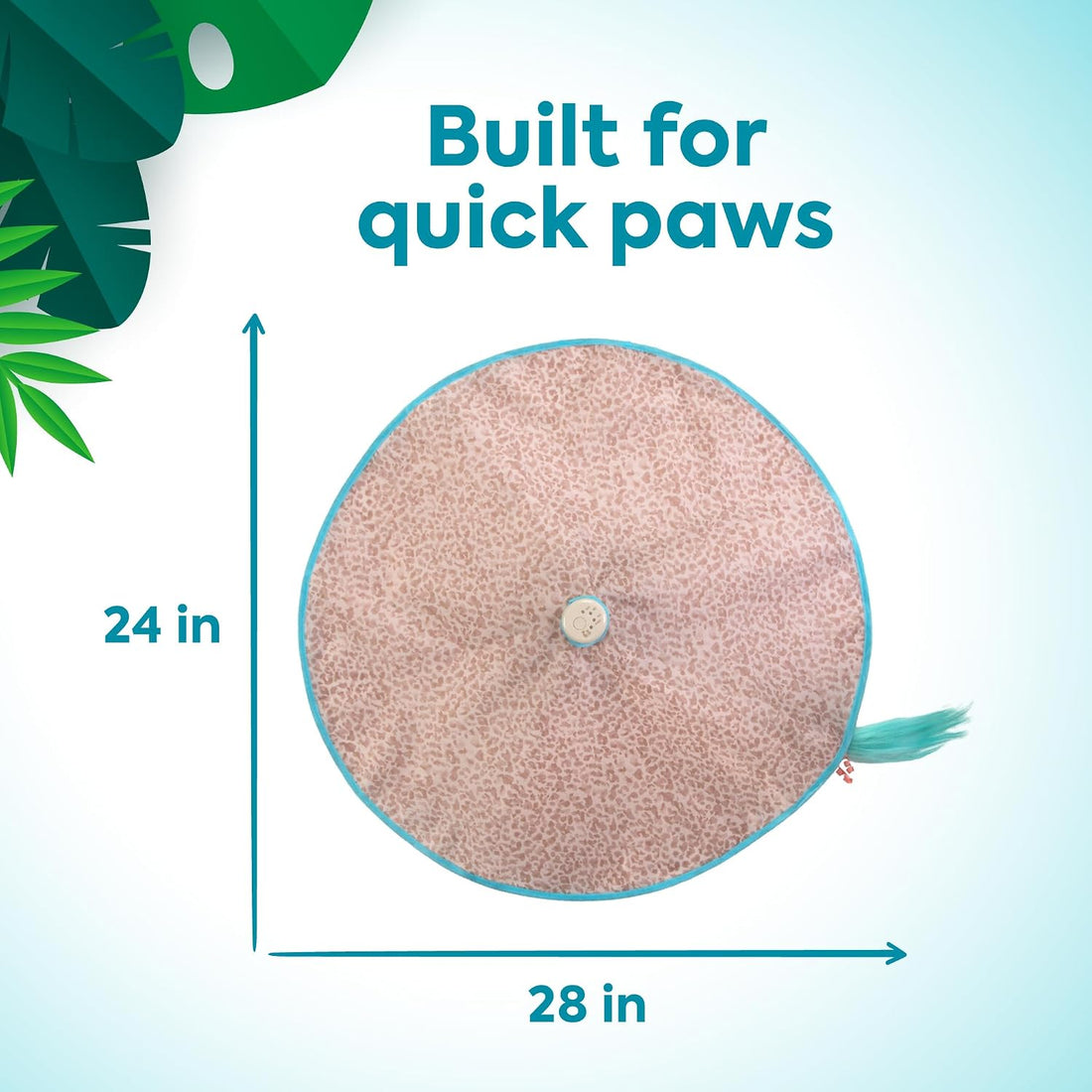 SmartyKat Hidden Hijinks Toy for Indoor Cats & Kittens