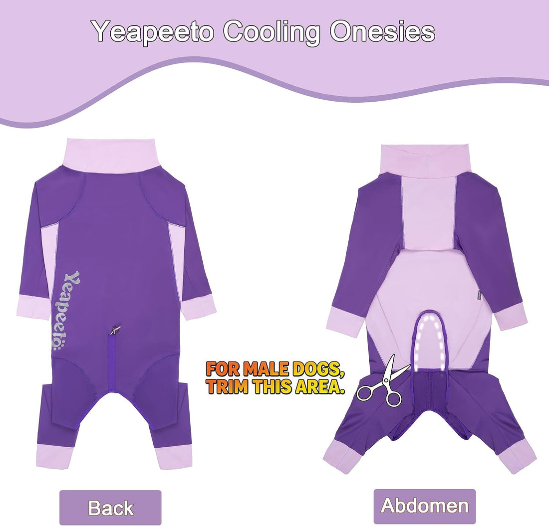 Dog Sun Protection Cooling Suit UPF 50+