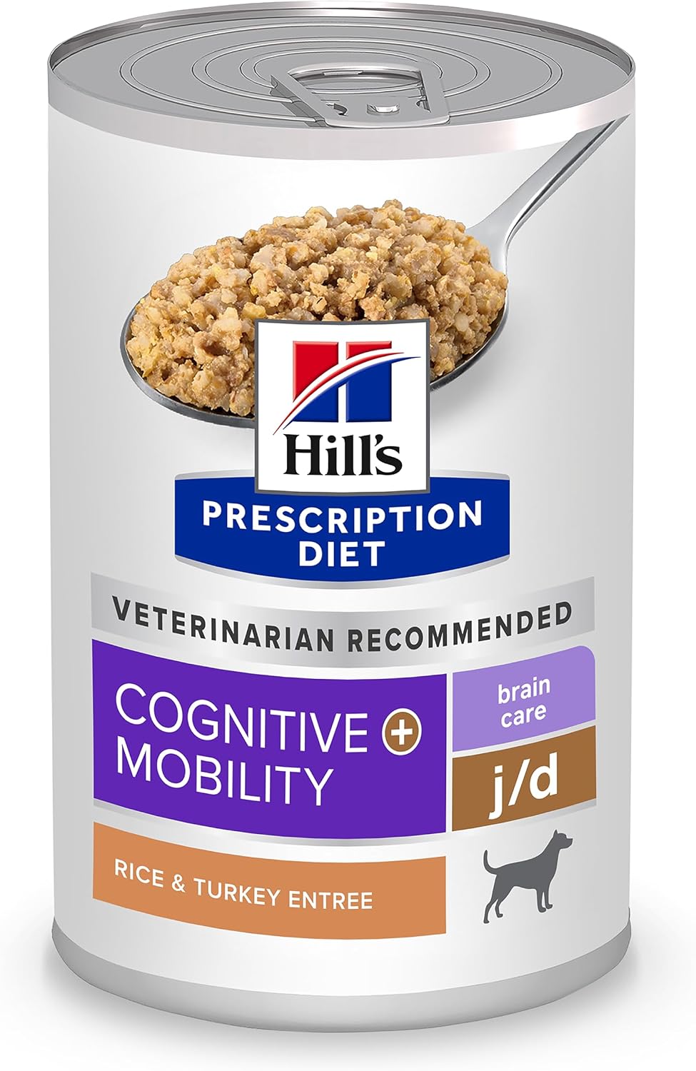 Hill’s Prescription Diet Brain Care + j/d Joint Care Wet Dog Food