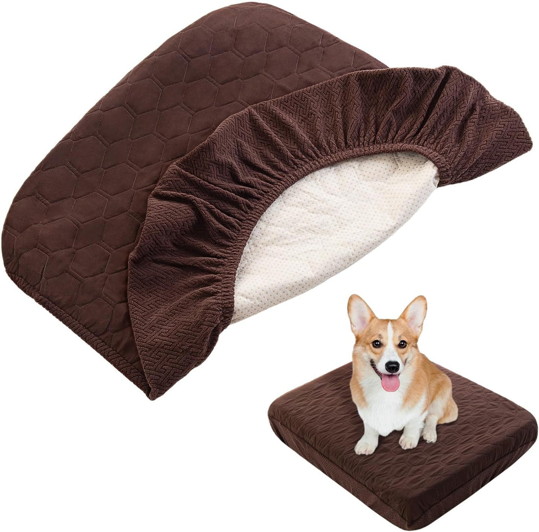 nanbowang Waterproof Dog Bed Covers Replacement Washable Pet Hair