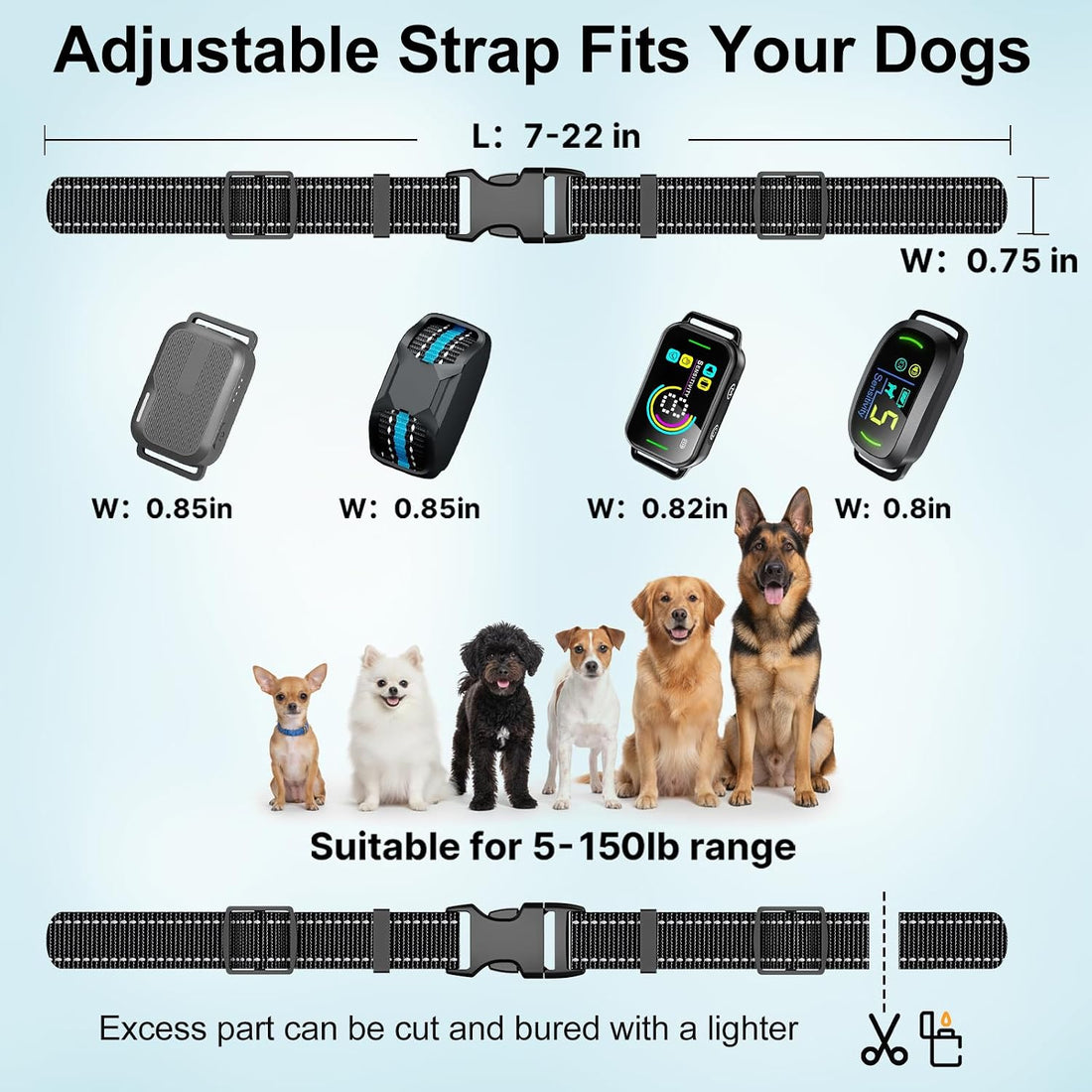 Replacement Collar Strap