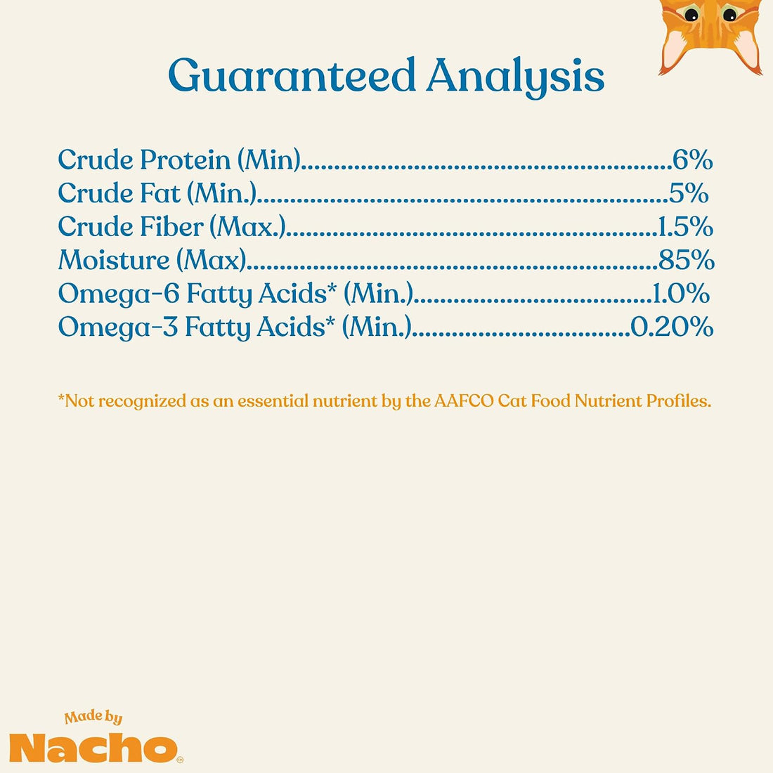 Made by Nacho Digestive Support Cage-Free Chicken Puree Meal Topper
