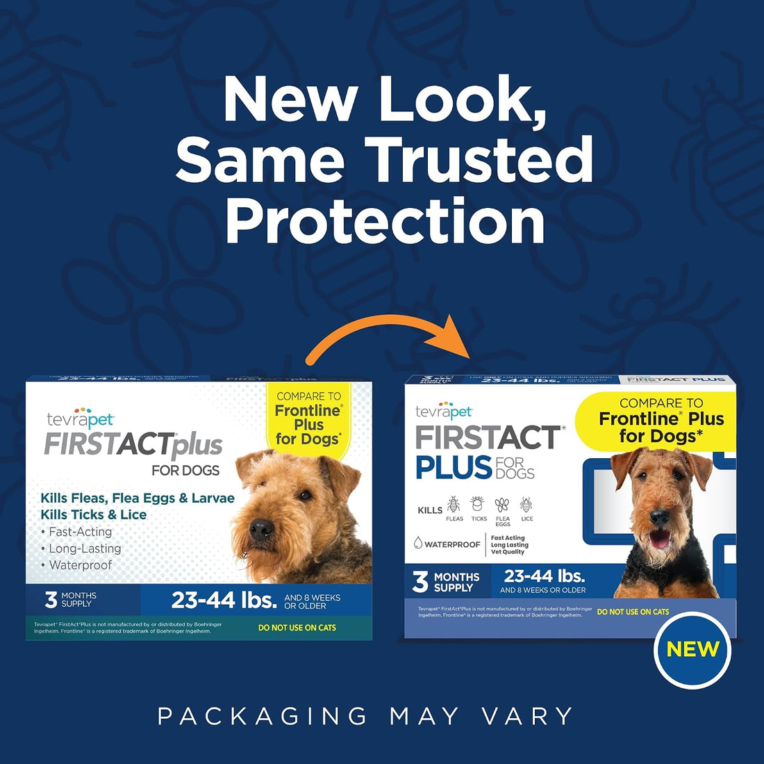 FirstAct Plus Flea and Tick Prevention for Dogs