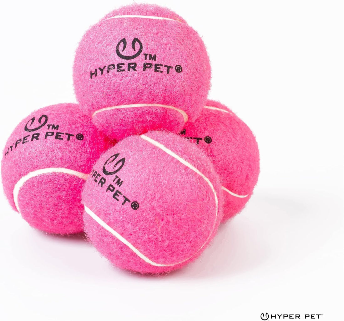 Hyper Pet MINI Tennis Balls for Dogs Interactive Toys work with Hyper