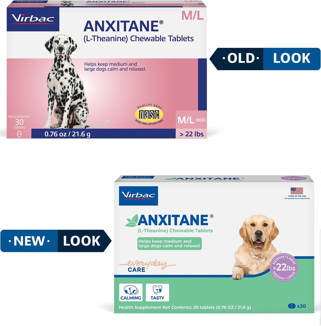 ANXITANE Chewable Tablet- Calming Tablet for Anxious Behavior