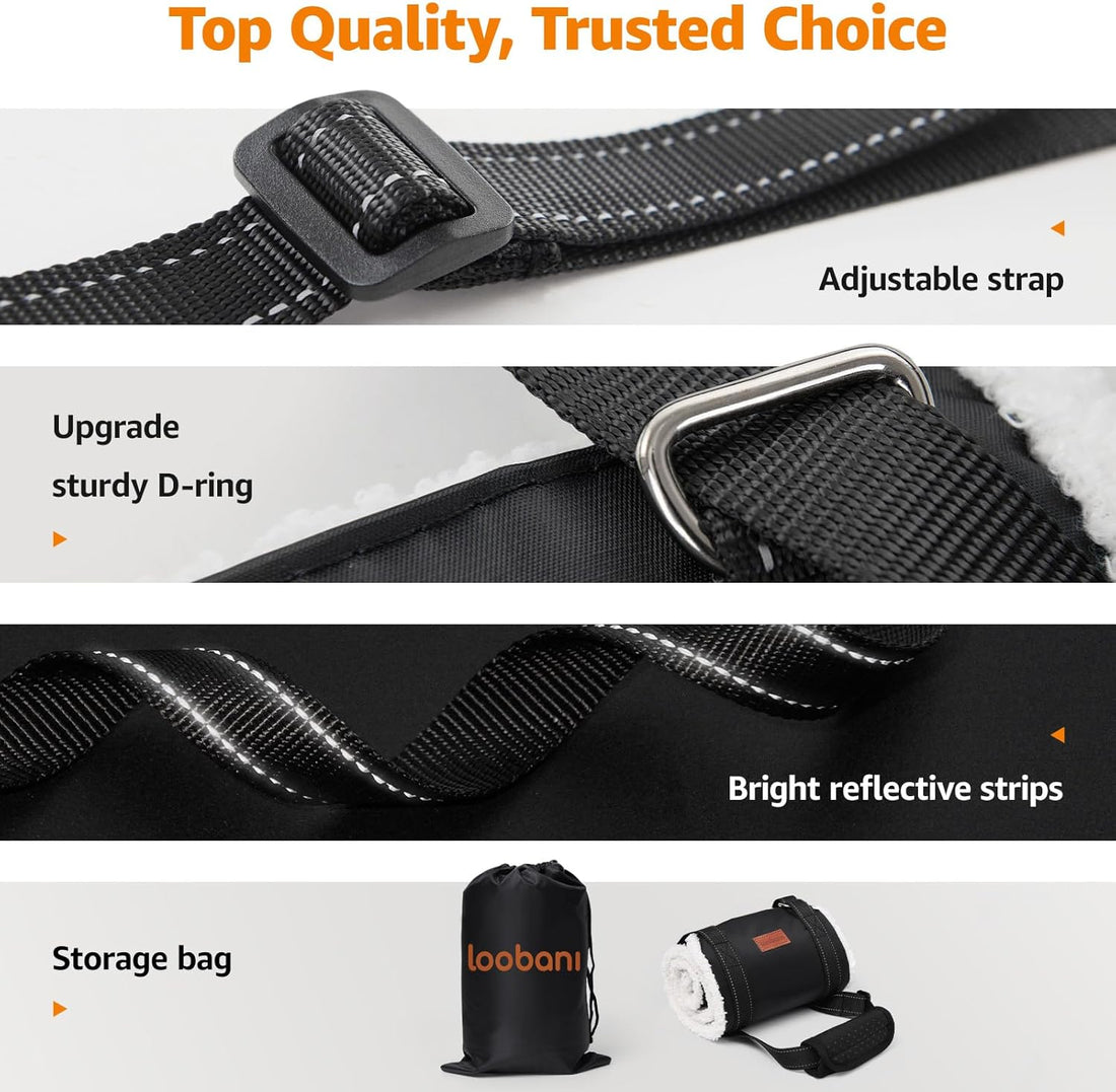 LOOBANI Portable Dog Sling for Back Legs
