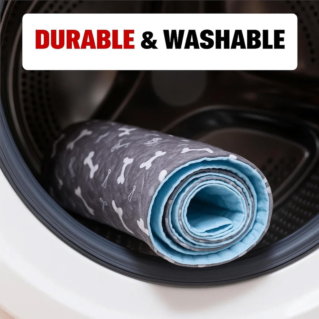 Washable Puppy Pee Pads with Pheromones, Reusable Pee Pads for Dogs