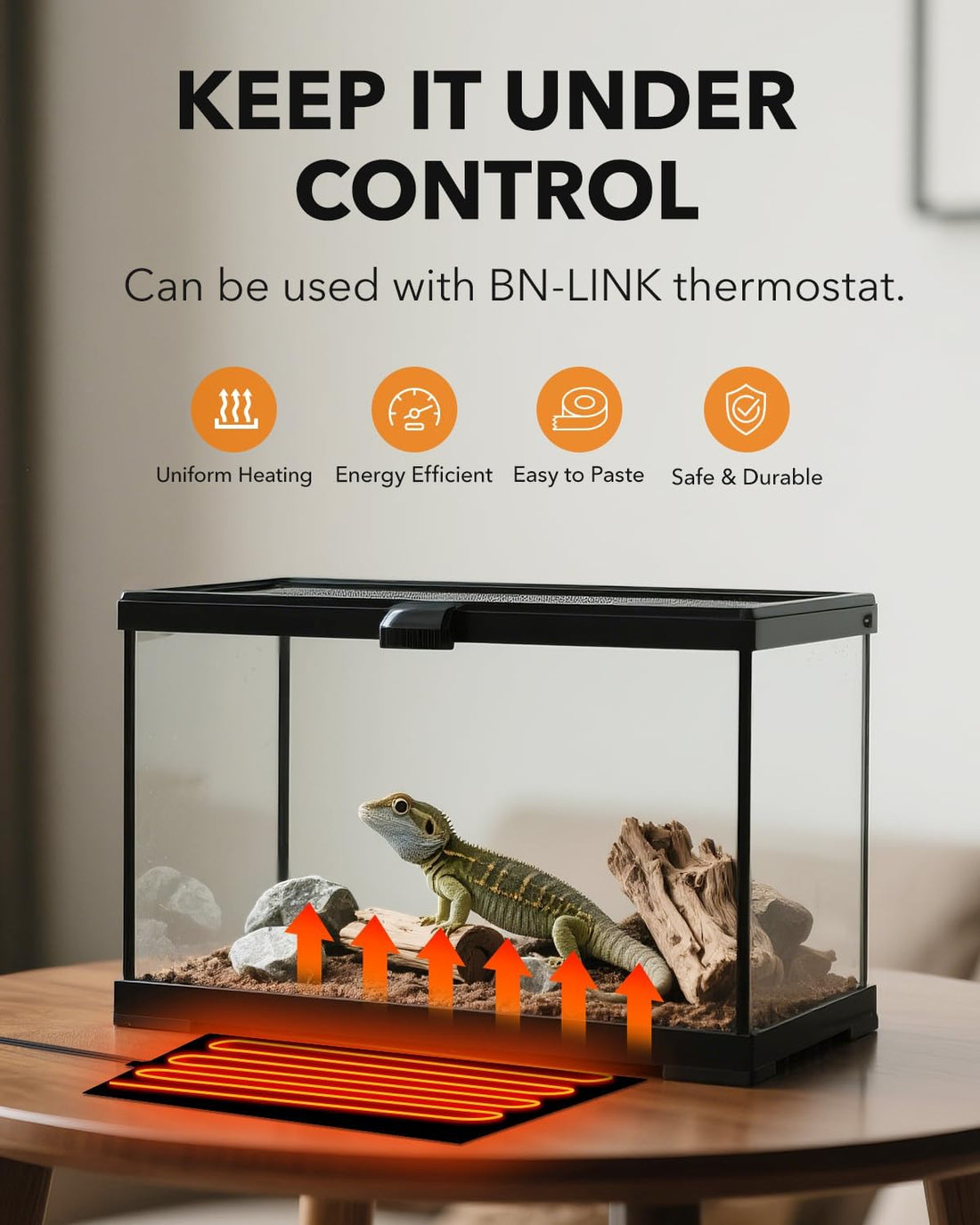 BN-LINK Heat Mat Controller for Reptile 8x12