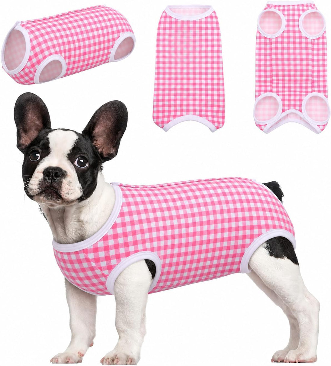 Kuoser Recovery Suit for Dogs After Surgery, E-Collar Alternative