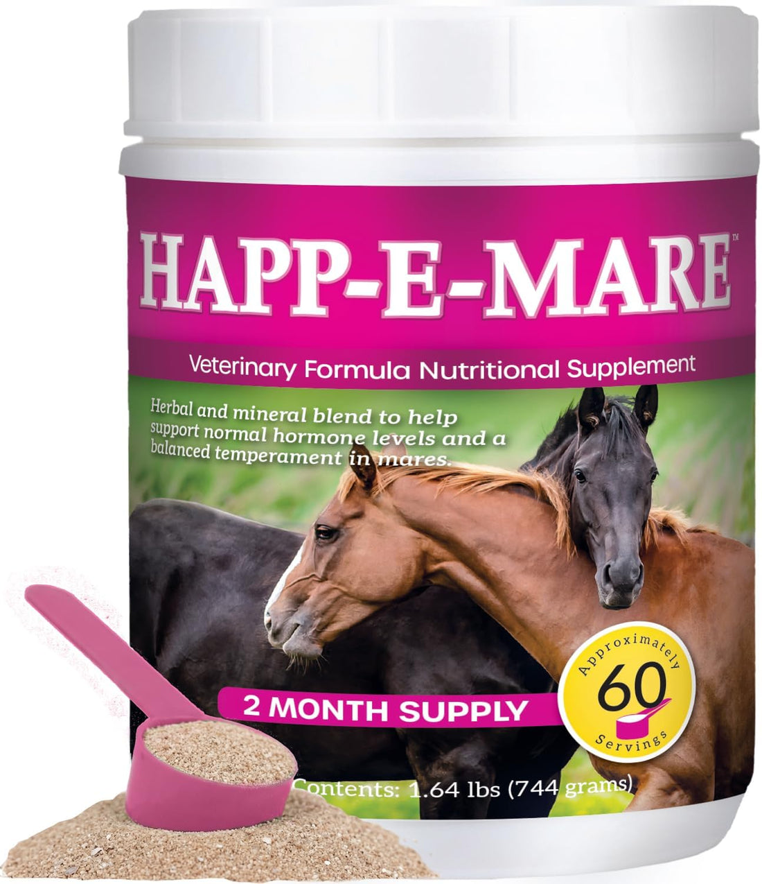 Equine Calming Supplement for Mares, Supports Balanced Behavior