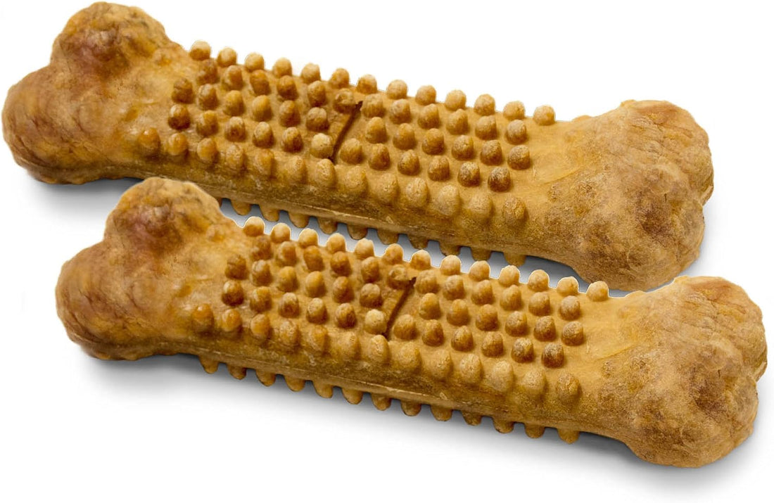 Nylabone Nubz Natural Dog Chew Treats for Large Dogs