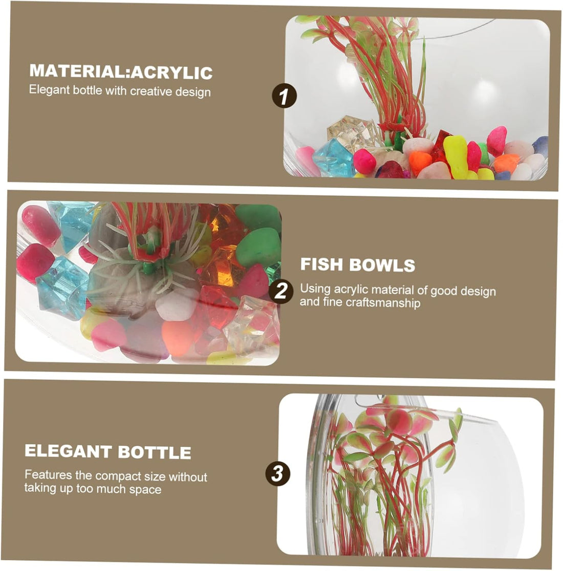 Wall Bowl Wall Hanging Fish Bowl Fish Bowls for Centerpieces Hanging
