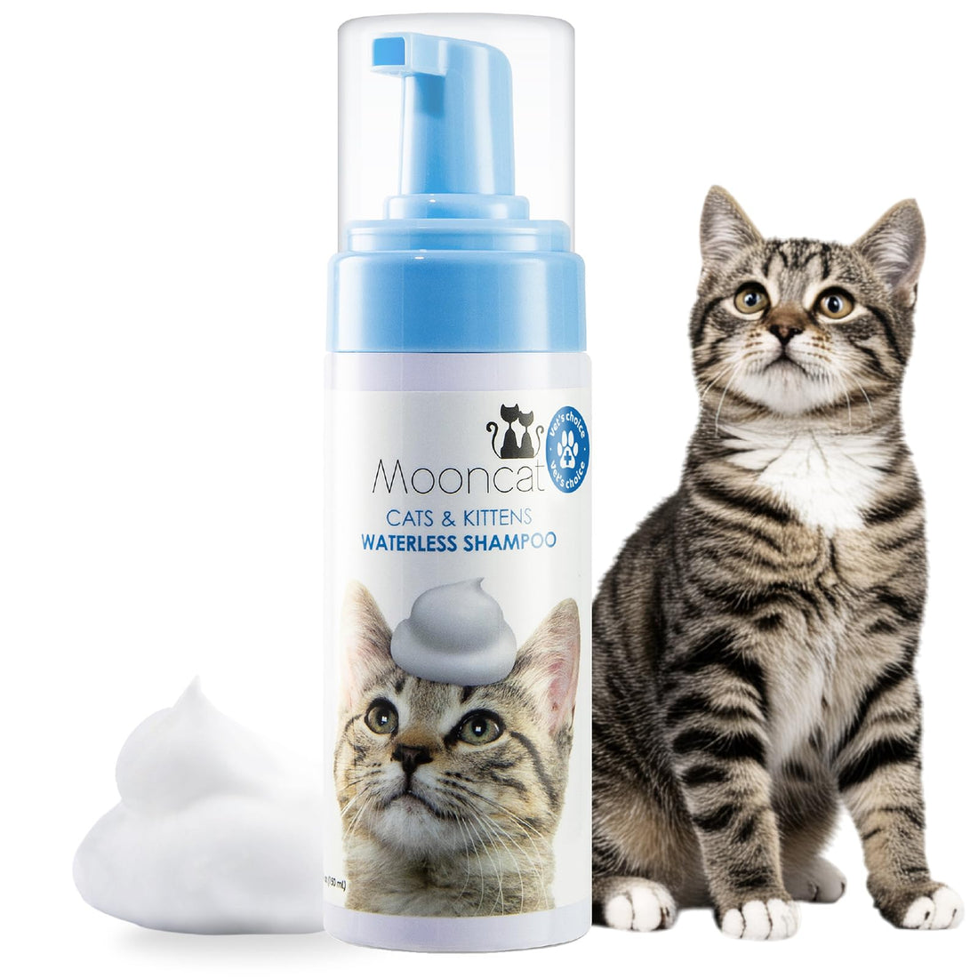Mooncat Waterless Cat Shampoo