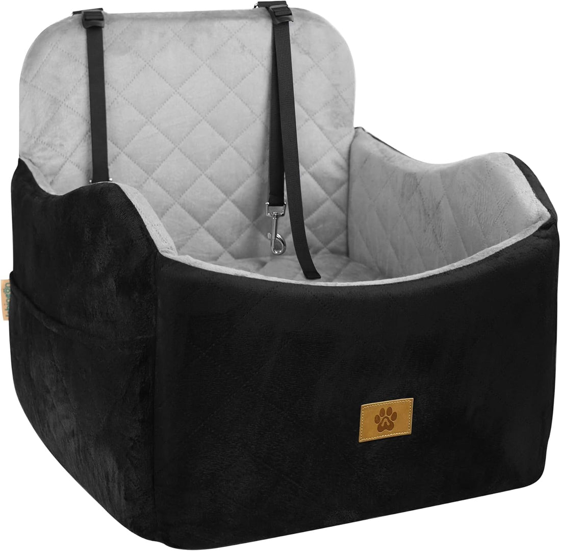Dog Car Seats for Small Dogs Up to 35 lbs,Machine Washable Dog