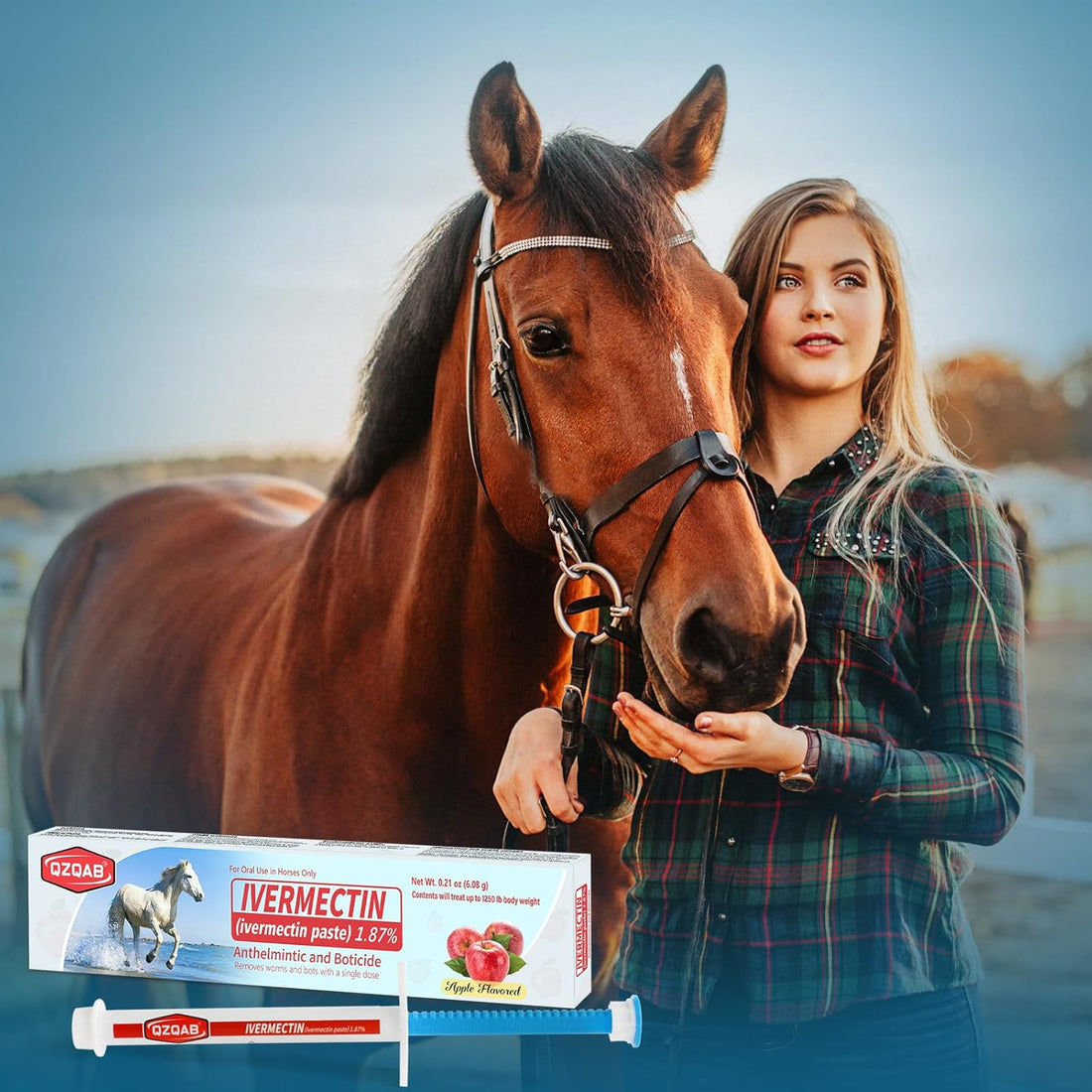 Ivermectin Equine Paste 1.87%