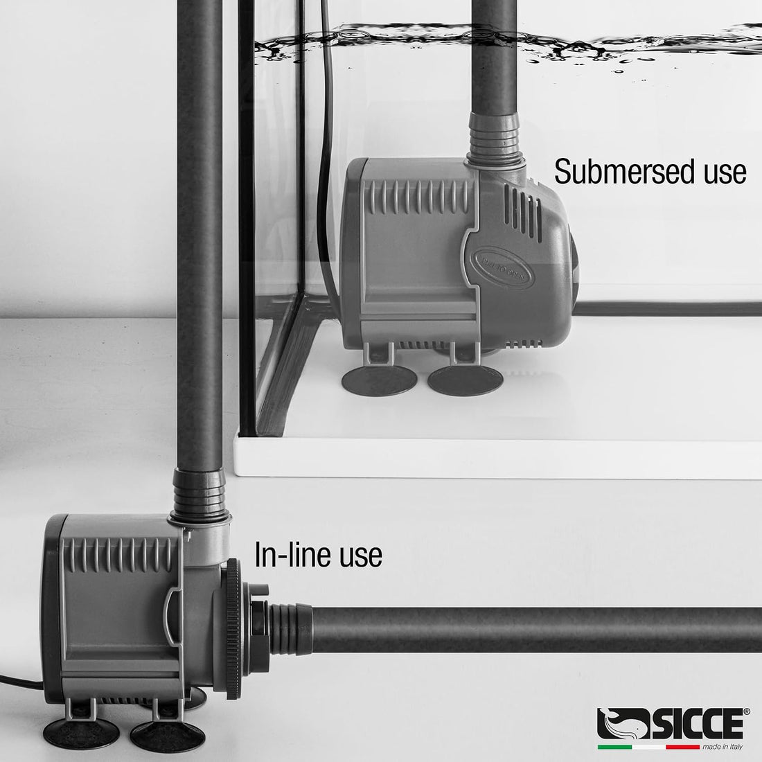 SICCE Syncra Silent 1.0 Multifunction 251 GPH Submersible Water Pump