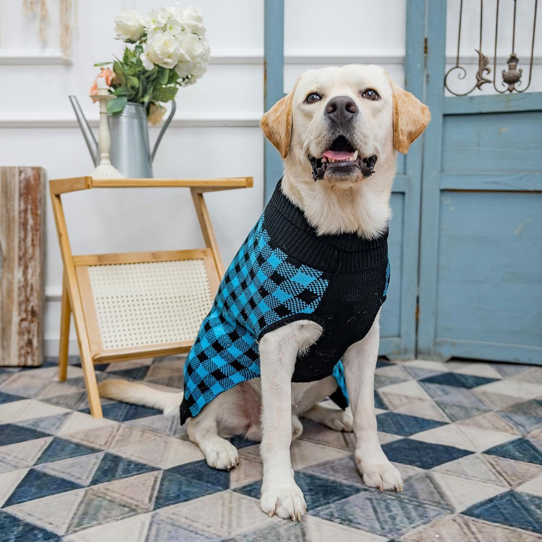 PUPTECK Dog Sweaters for Large Medium Small Dogs