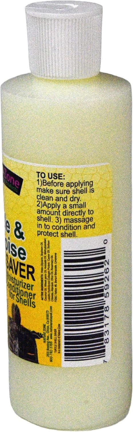 Nature Zone Turtle Shell Saver, 8 oz, for Grassland, Desert, Tropical