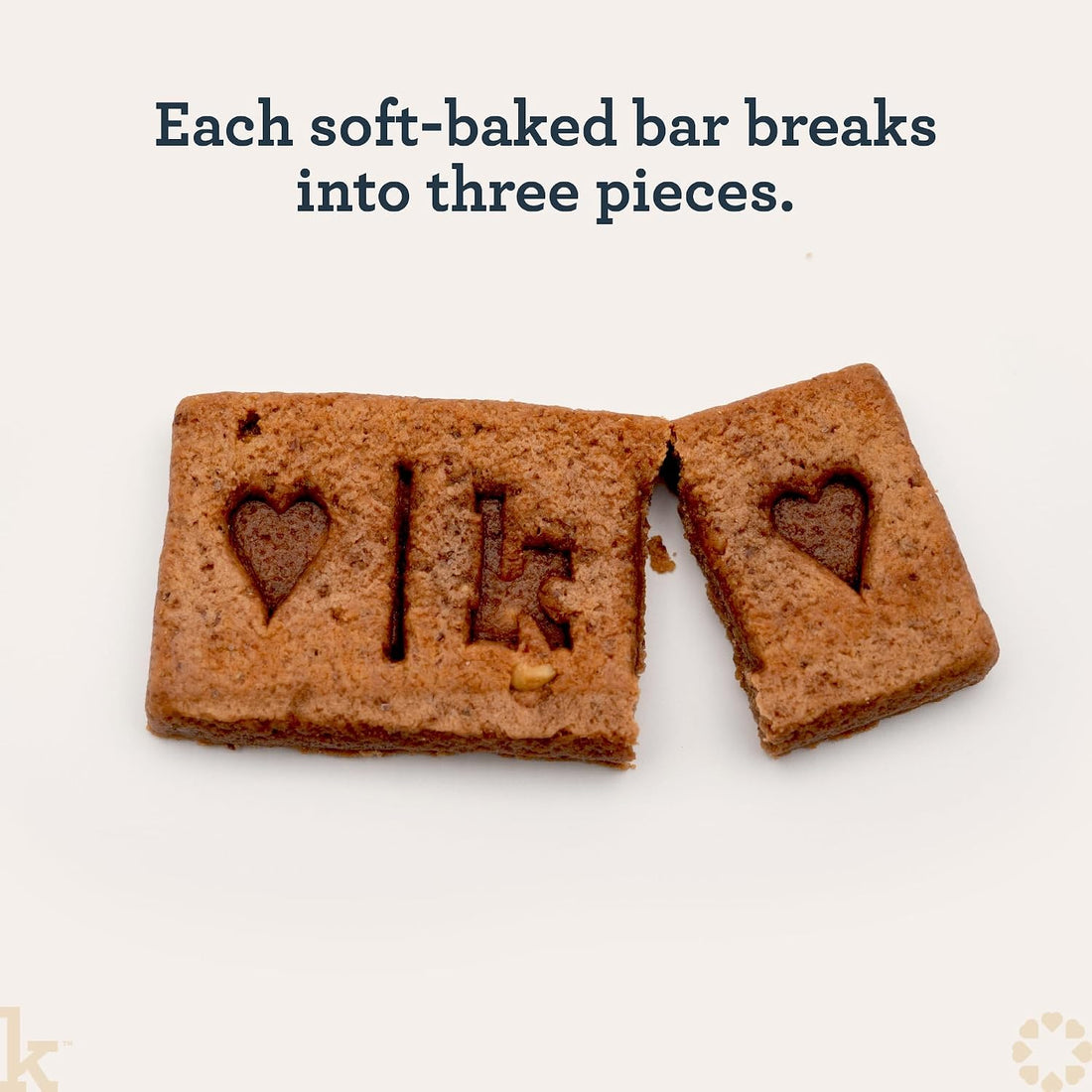 Kradle Bliss Bars for Dogs - Peanut Butter Flavored Calming
